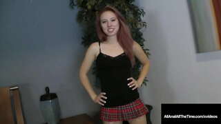 Coch Pennaeth Hottie Sofie Carter yn mwynhau amser gwych yn ei bach butthole gyda pentwr gyrrwr, arddull cŵn, gaping, ymylu a mwy! Fideo llawn a Mwy o AllAnalAllTheTime.com!