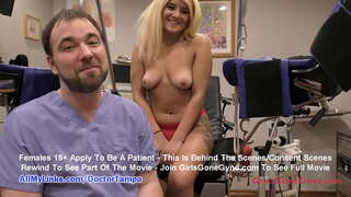 Reina Ryder je Skrita Kamera Jane &#039;s Nov Študent Izpit Na Rokah Rokavice Dr Tampa In medicinska Sestra Rose - Glej Celoten Film SAMO na GirlsGoneGyno Aleksandriji Jane&#039; 1. filmov kdajkoli!