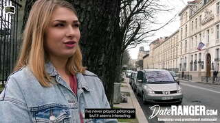 وبعقب الجنس: التقطت في حديقة ثم الديك في الحمار (مشهد)- DATERANGER.com