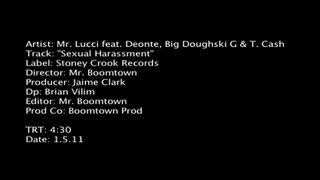 מר לוצ &#039;י, Deonte, גדול Doughski ג&#039; י. טי. Ca$h הטרדה מינית (אזהרה חייב להיות 18 שנים או יותר על מנת להציג) עולם כוכב היפ הופ