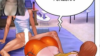 Narrando һәм cuckondeandome мohи аниме Ми ТИА Башлыгы 8